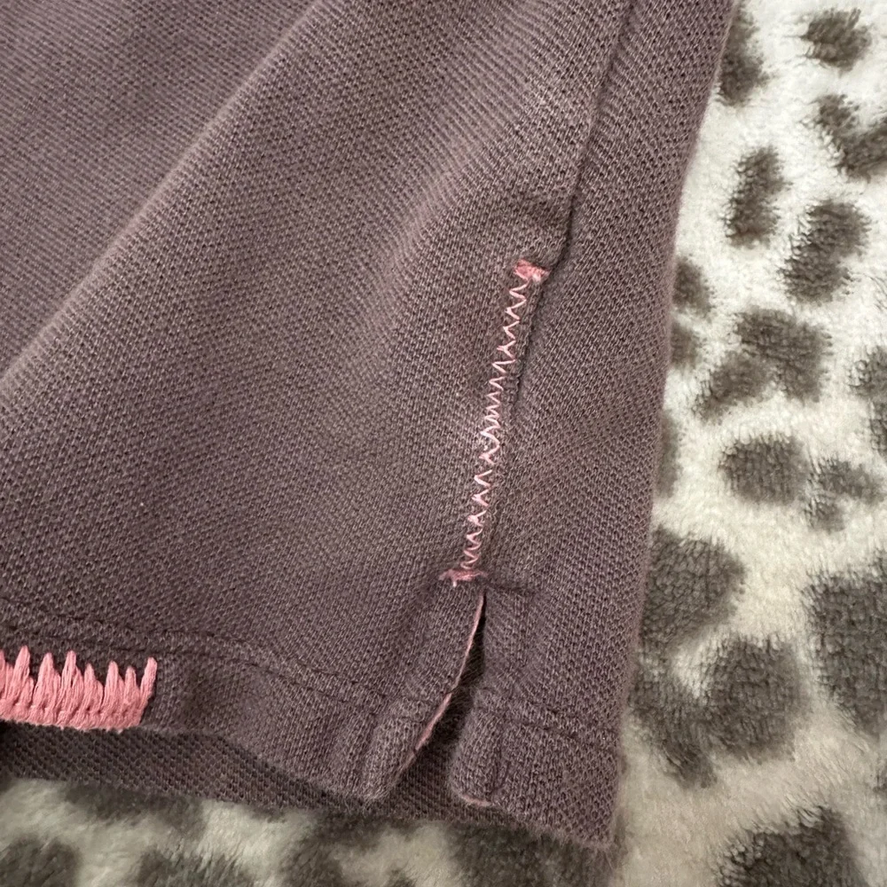 2006 Old Navy Polo Shirt in Brown Size 6-12 months